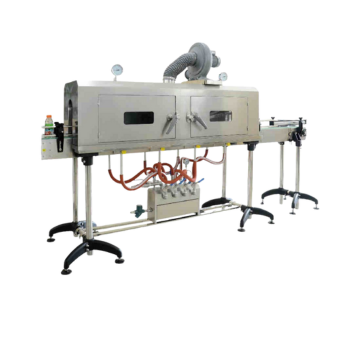 High-speed Steam Shrink Tunnel Machine