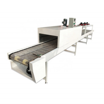 Infrared Hot Air Heat Continuous Tunnel