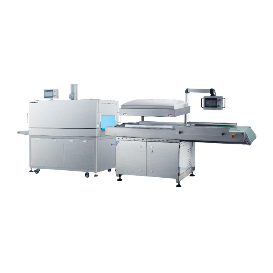 In-line Chamber Belt Vacuum Machine