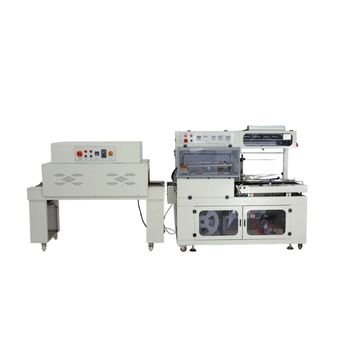L Bar Cucumber Tray Shrink Wrap Machine
