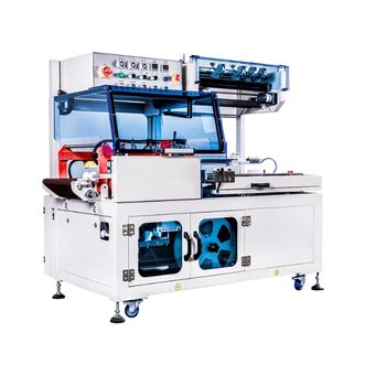 L-Bar Sealer Pizza Shrink Wrap Machine
