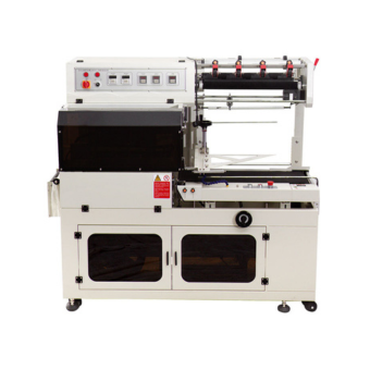 L-Bar type Touch Screen Heat Shrink Tunnel with Conveyor