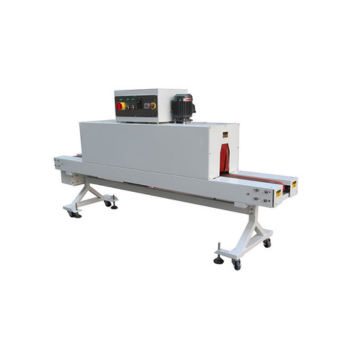Label Steam Shrink Tunnel Machine for Jars, Cups