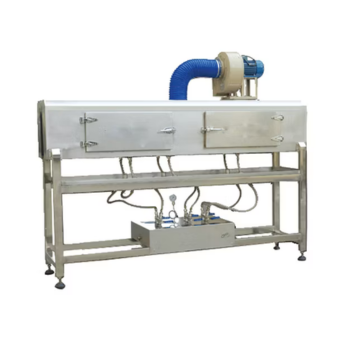 Long Bottle Label Steam Shrink Tunnel Machine