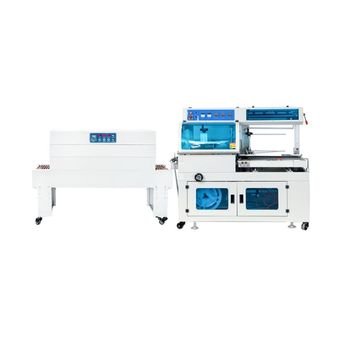 Multi-Function POF Film Cucumber Shrink Wrap Machine