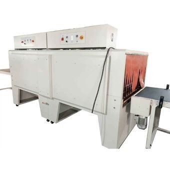 PE Film Heat Shrink Side Seal Wrap Machine