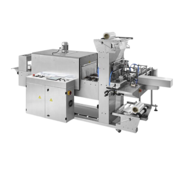 Plastic PE Film Shrink Sleeve Packaging Machine