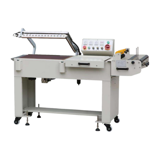 Semi-Auto POF Shrink Machine
