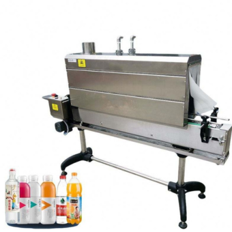 Semi Auto Sleeve Label Shrink Tunnel Machine