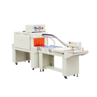 Semi-automatic Electric Heat Shrink Tunnel with Conveyor