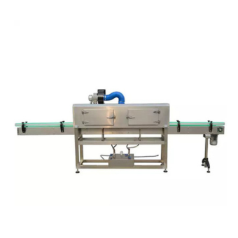 Semi-automatic Steam Shrink Bottle Sleeve Tunnel