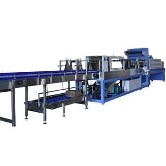 Side Seal Shrink Wrap Machine for Beverages Pack