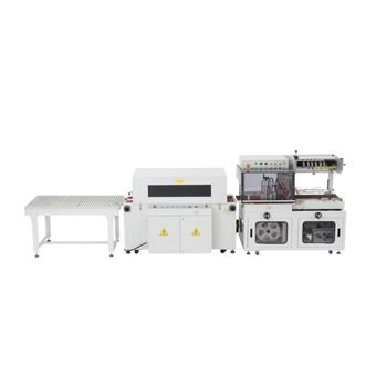 Side Sealer Pizza Shrink Wrap Machine