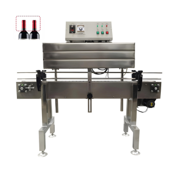 Stainless Steel Heat Shrink Tunnel for Bottles