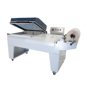 All-in-One CD Shrink L-sealer Wrap Machine