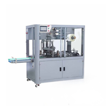Automatic 3D Film CD Shrink Wrap Machine