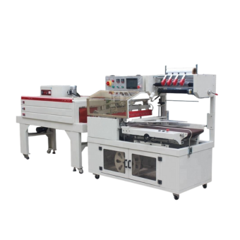 Automatic L Bar CD Shrink Sealer Wrap Machine