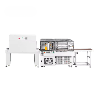 Customized Automatic DVD Shrink Wrap Machine