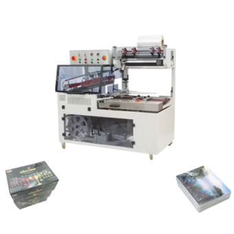 Durable Plastic Heat Film Shrink Wrap Machine for DVD