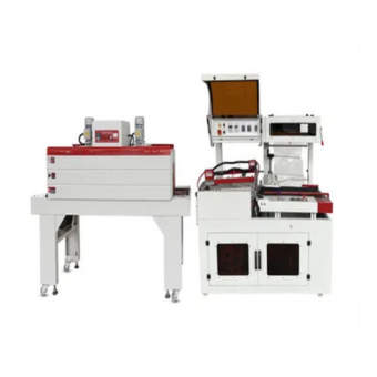 Electric DVD Shrink Wrap L-type Machine