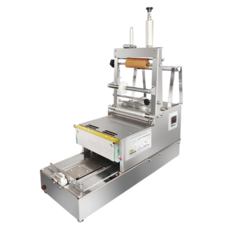 Manual DVD Shrink Over-wrapper Machine