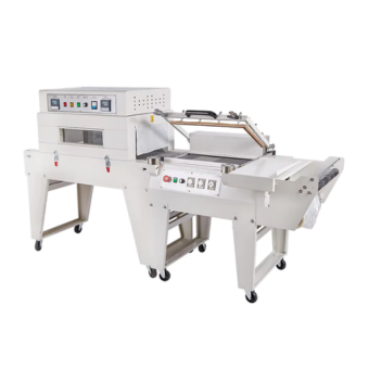 Semi-automatic DVD Shrink Wrap Tunnel Machine
