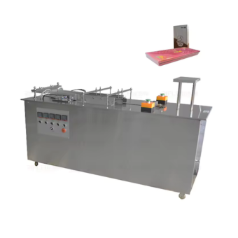 Semi-automatic Shrink Wrap Machine for CD, Books