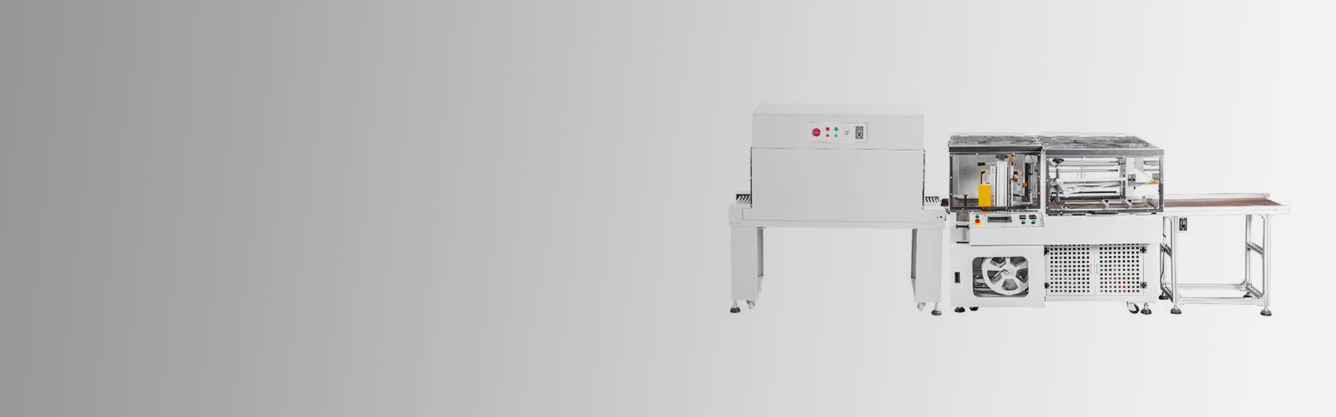 Cucumber Shrink Wrap Machine